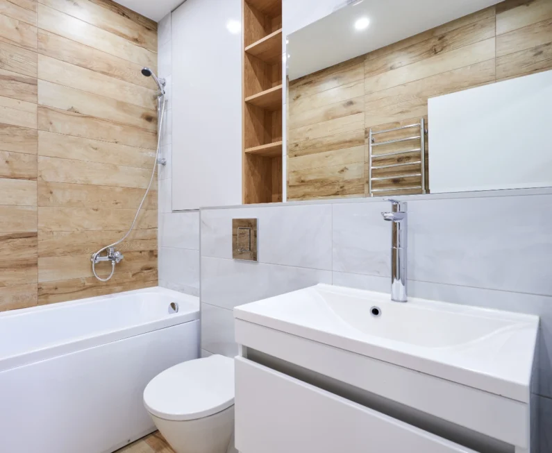 Badezimmer-Leistungen